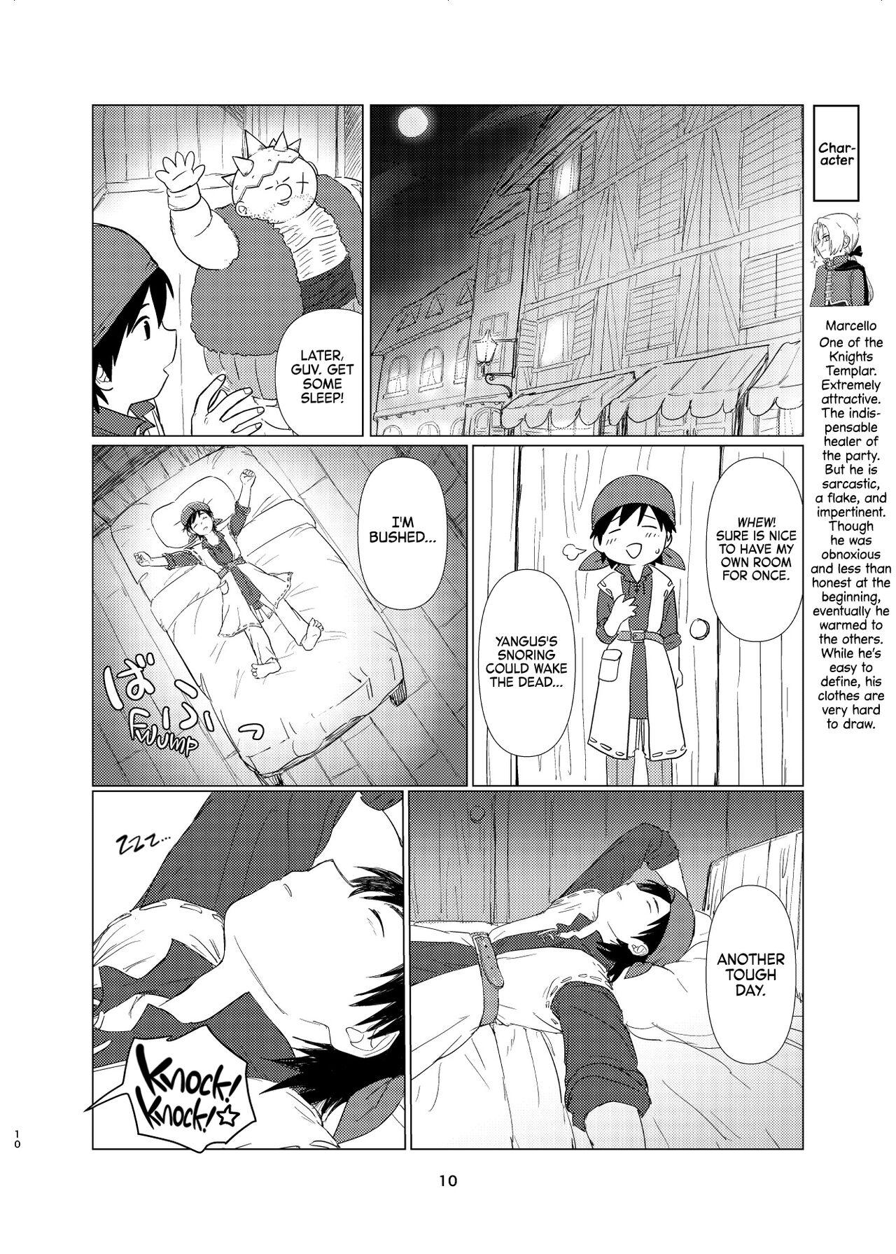 [Nezumichiru] Witch Lady-san ni Sinuhodo Aisareru Hon | LOVED to DEATH by WITCH LADY-SAN Book (+OMAKE) (Dragon Quest VIII) [EHCOVE] [English] 8
