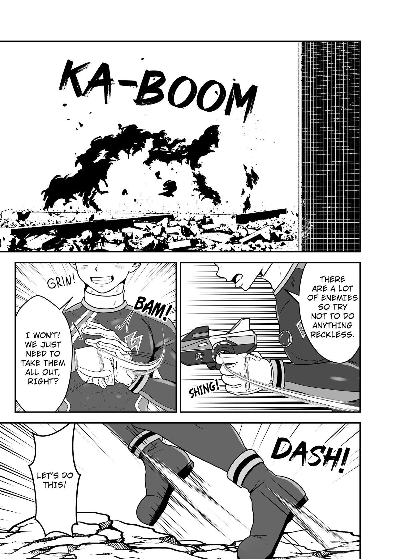 Dorm The Brainwashed Heroes Condom - Page 5