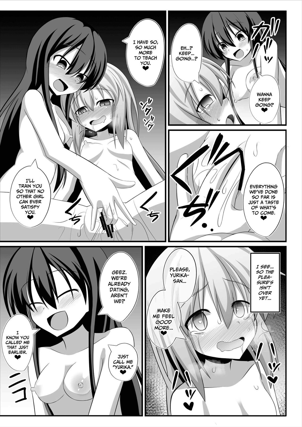 [Toripura Shounen] TS Mesu Ochi ~Onnanoko ni Sarete Love Love Yuri Sex~ | Genderbent Descent Into Sluthood ~Turning Into A Girl From Lovey-Dovey Lesbian Sex~ [English] [CulturedCommissions] 23