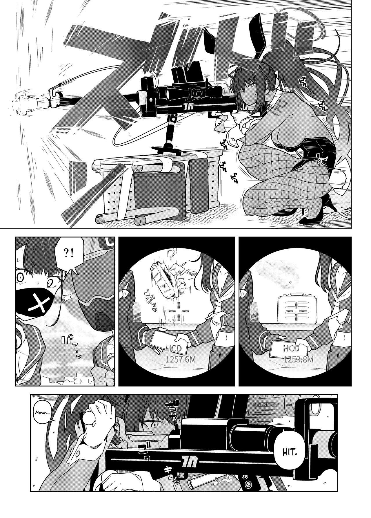 Duro GIRLFriend's 19 - Blue archive Large - Page 5