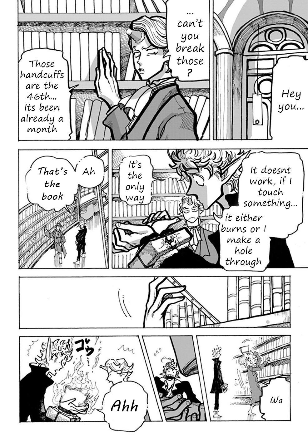 Trans Yuusha In Maou N Chi (Yaoi) Chapter 6 Cum On Face - Page 4