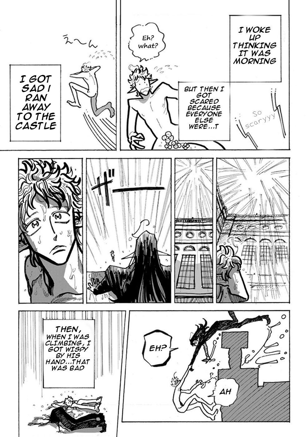 Thot Yuusha In Maou N Chi (Yaoi) Chapter 6 Chat - Page 7