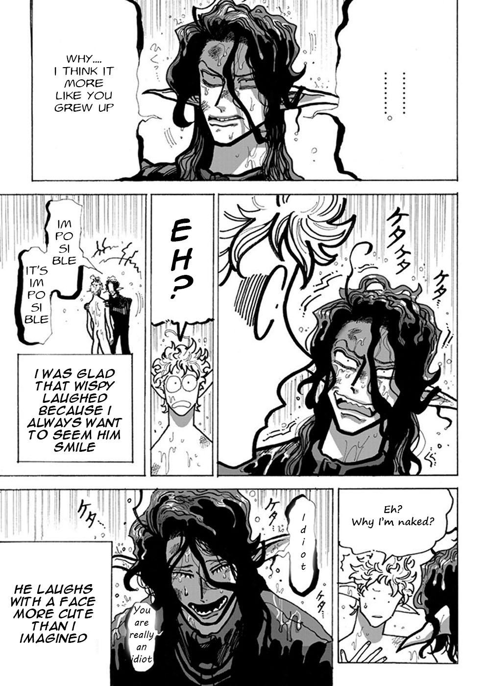 Thot Yuusha In Maou N Chi (Yaoi) Chapter 6 Chat - Page 9