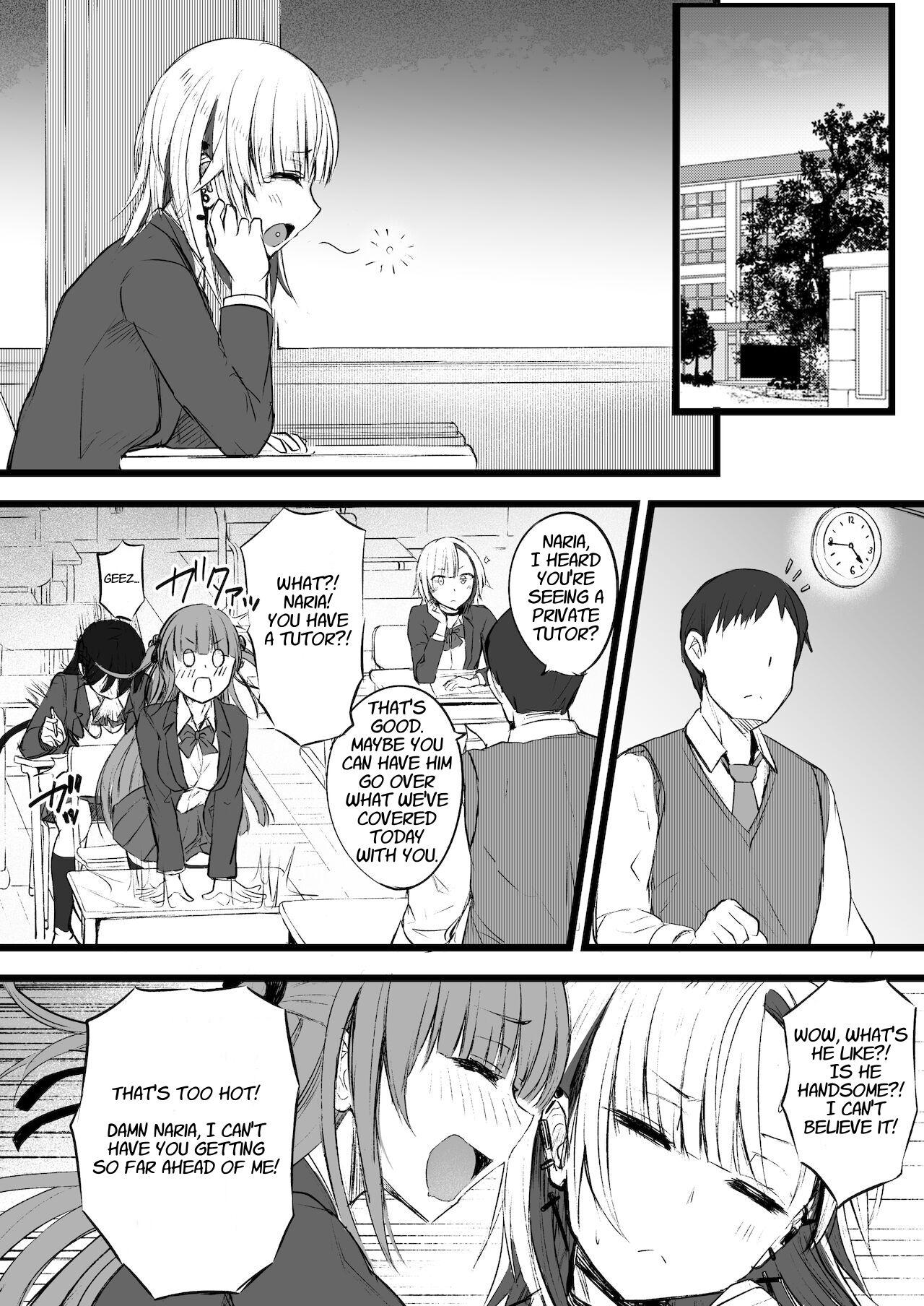 Ngentot Futanari JK Naria-chan - Original Gangbang - Page 10