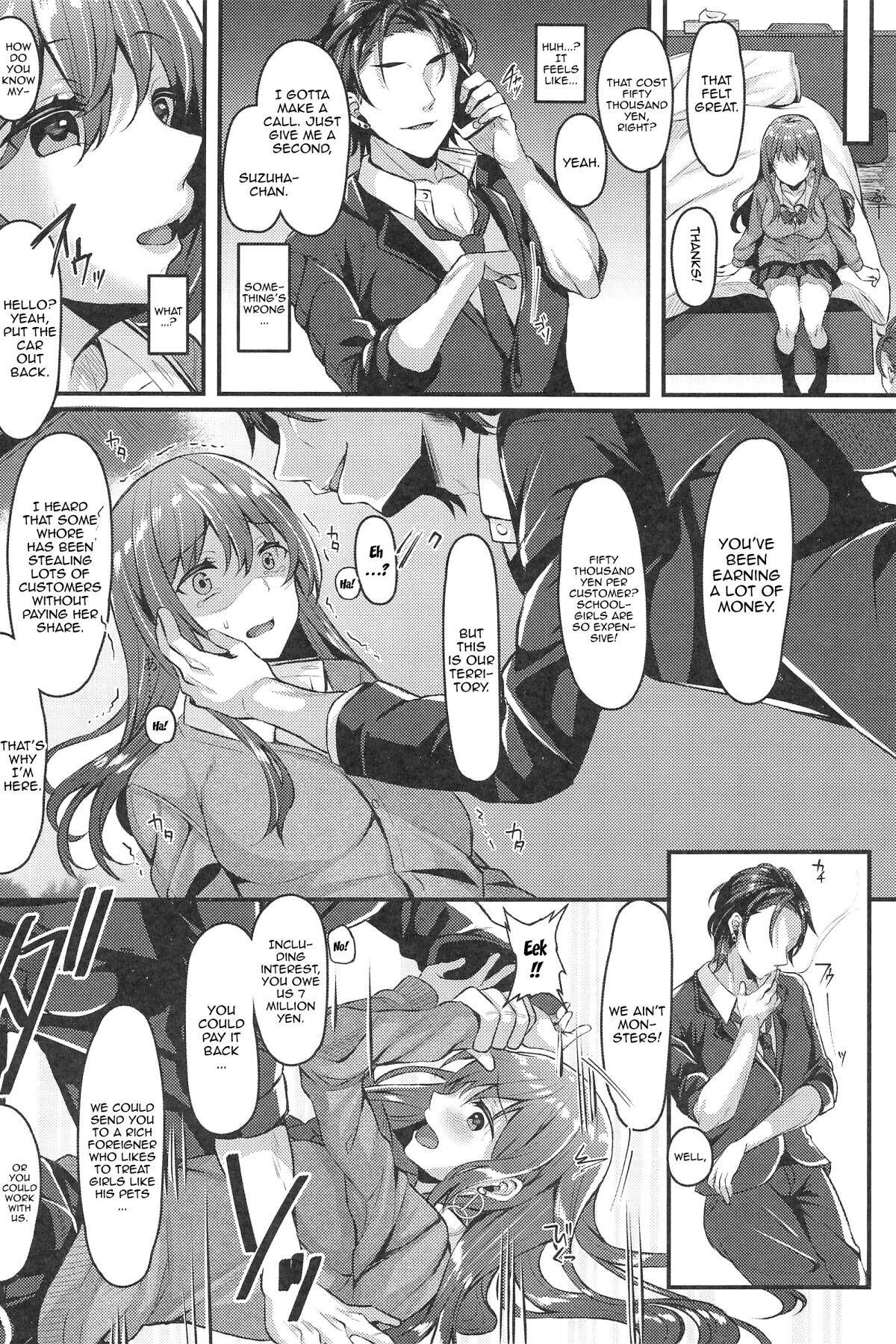 Toes Enkou JK ga NO1 Awahime ni Ochiru made | Until This Innocent Schoolgirl Ends Up Becoming The No.1 Sex Worker - Original Ladyboy - Page 5