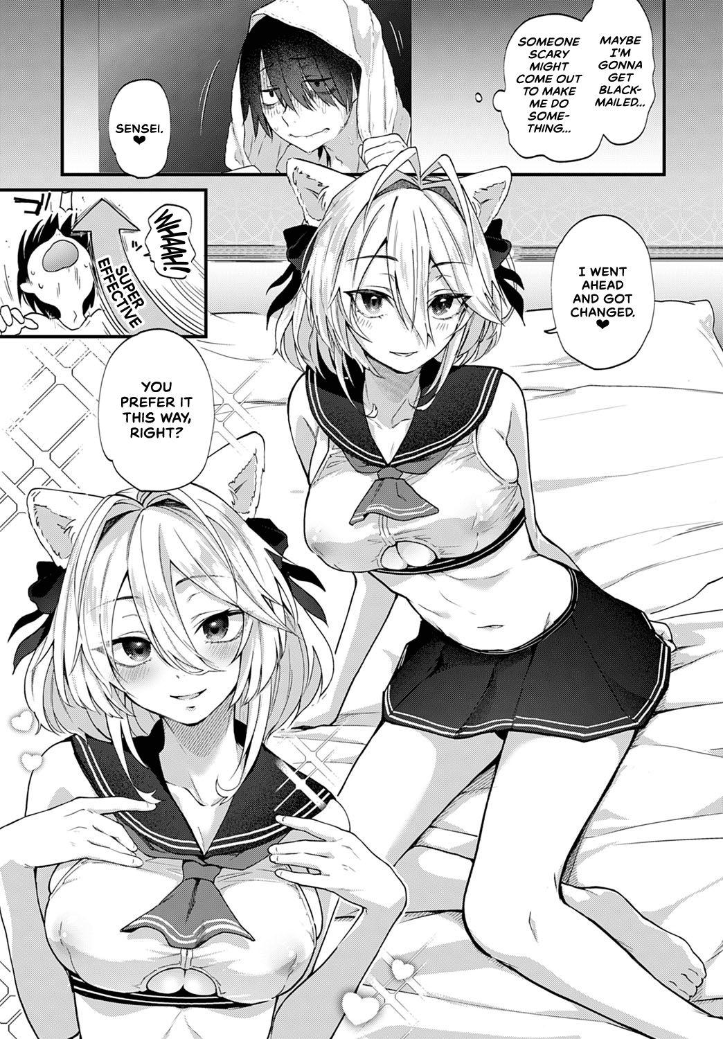 Missionary Position Porn Doujin Sakka wa Cosplay Ecchi no Yume o Miru ka | Do Doujin Artists Dream of Cosplay Sex? European Porn - Page 5