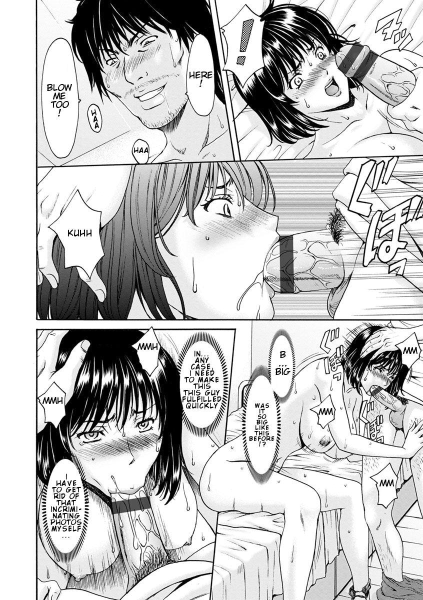 Women Sucking Dick [Hoshino Ryuichi] Hitozuma Roshutsu Choukyou ~Nazo no Kyouhakusha~ EP 2 [ENGLISH][leth] Girls Getting Fucked - Page 12