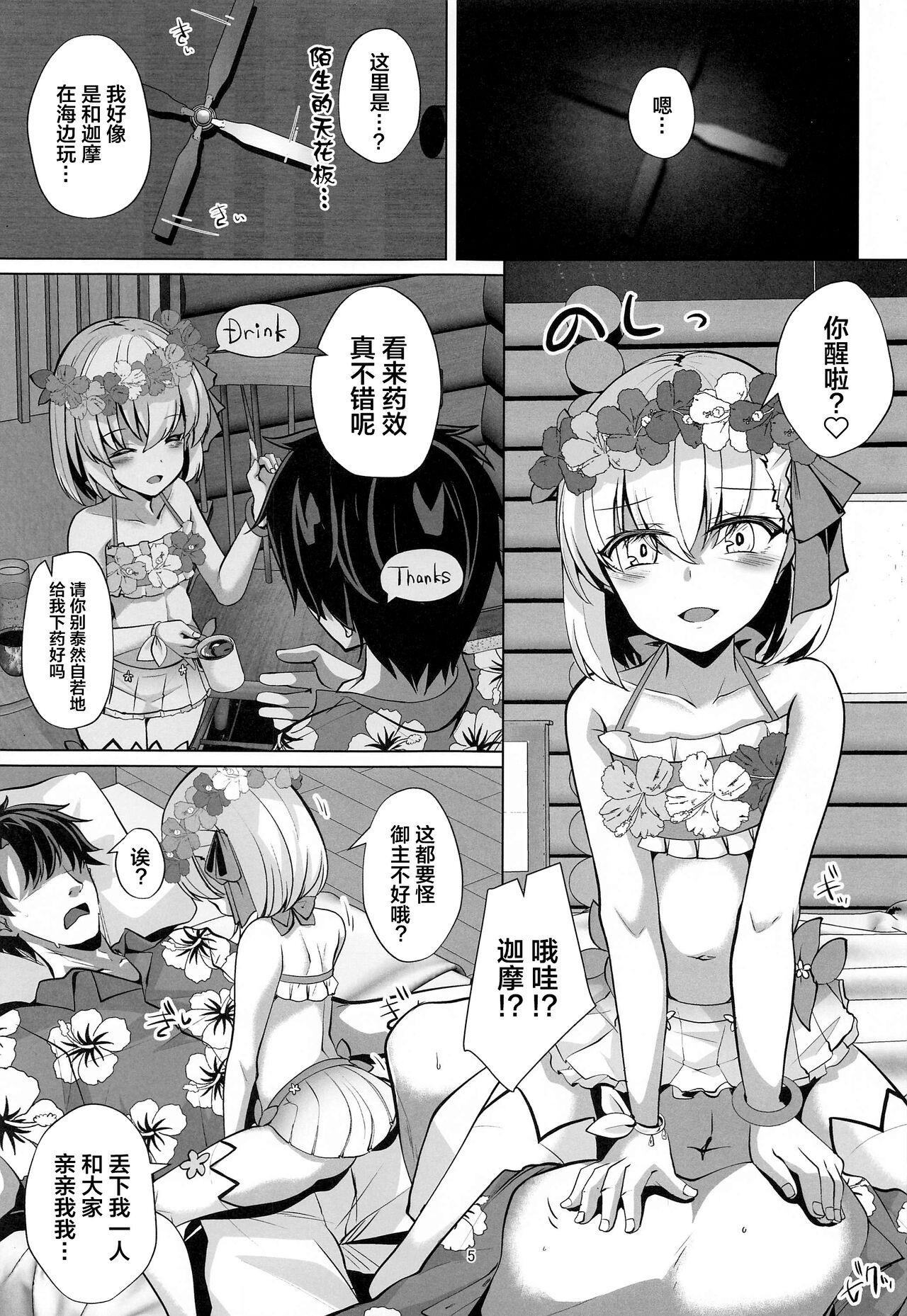 Masterbate Master-san wa Shitsuke Ana ni Haiboku Kakutei desu - Fate grand order Riding - Page 4