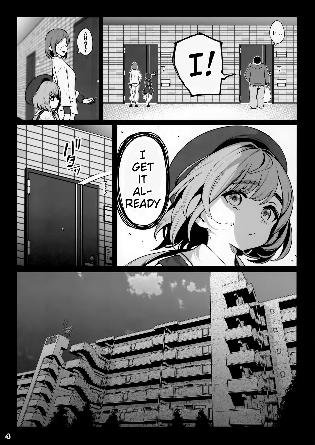 Stepmom To my Neighbor, your Daughter has been too cute, admirable, and smart to boot, she's fitting as my Onahole so I did it - Mating Hypnosis - Original Women - Page 5