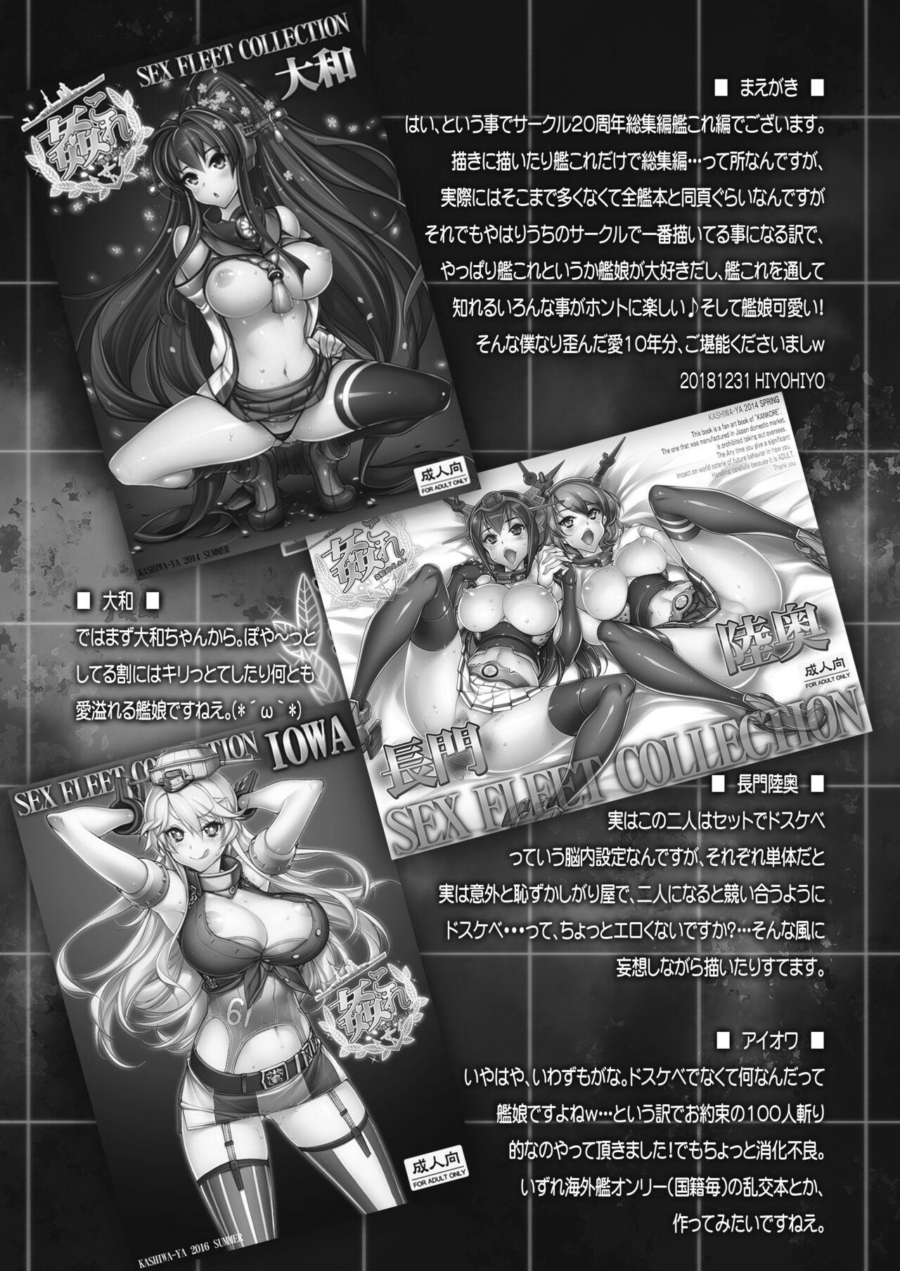 Orgasm (C95) [Kashiwa-ya (Hiyo Hiyo)] KanColle -SEX FLEET COLLECTION- Ships other than all ship books compilation (Kantai Collection -KanColle-) (Digital) - Kantai collection Mamando - Page 3