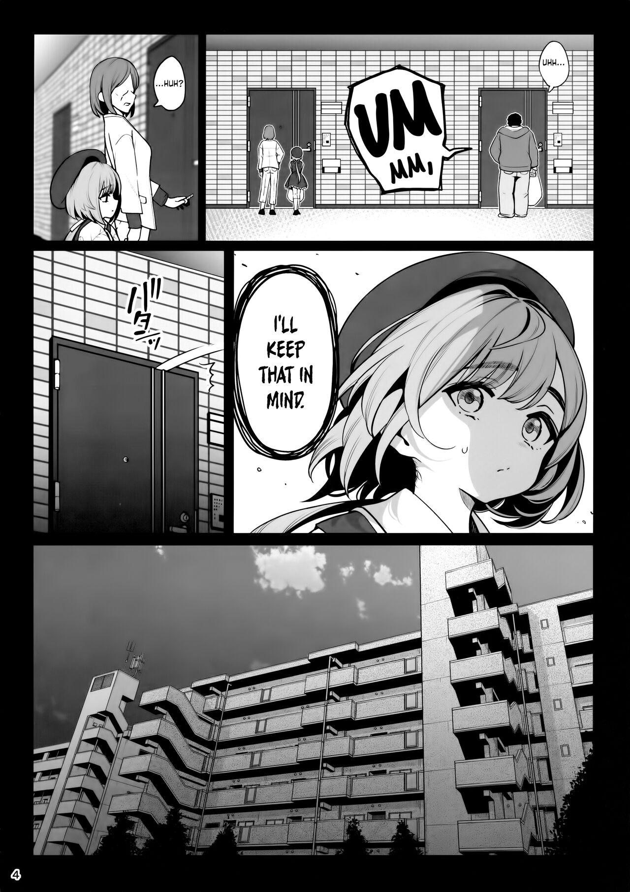 Masturbandose Dear Neighbor. Your daughter is quite cute, upstanding, and smart. Since she's the perfect onahole for me, I turned her into one. Hypnotic Fertilization: Proposal - Original Assfucked - Page 5