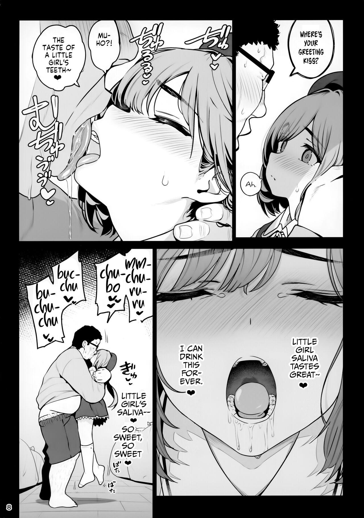 Big Butt Dear Neighbor. Your daughter is quite cute, upstanding, and smart. Since she's the perfect onahole for me, I turned her into one. Hypnotic Fertilization: Proposal - Original Spoon - Page 9