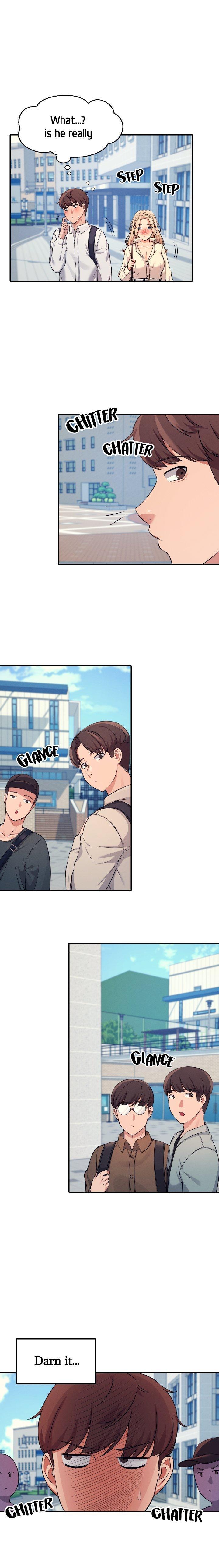 Is There No Goddess in My College? Ch.10/? 108