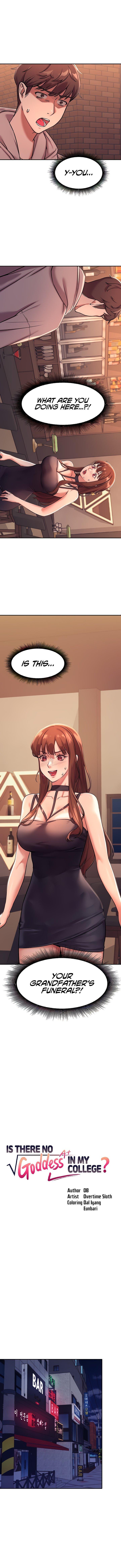 Is There No Goddess in My College? Ch.10/? 17