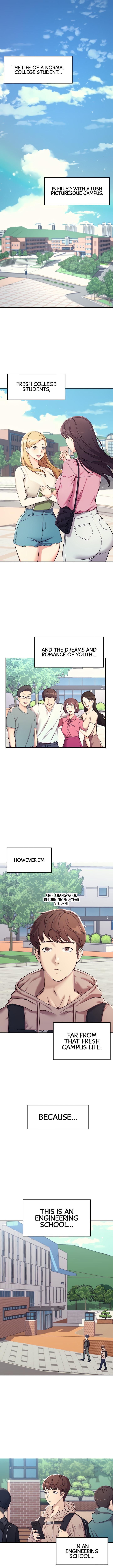 Is There No Goddess in My College? Ch.10/? 2
