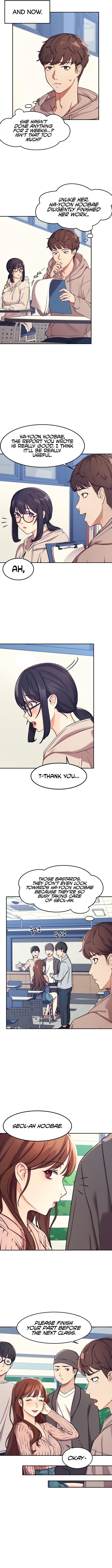 Wam Is There No Goddess in My College? Ch.10/? Dress - Page 6