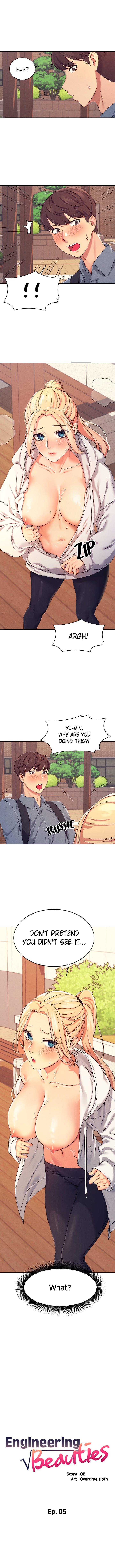 Is There No Goddess in My College? Ch.10/? 61