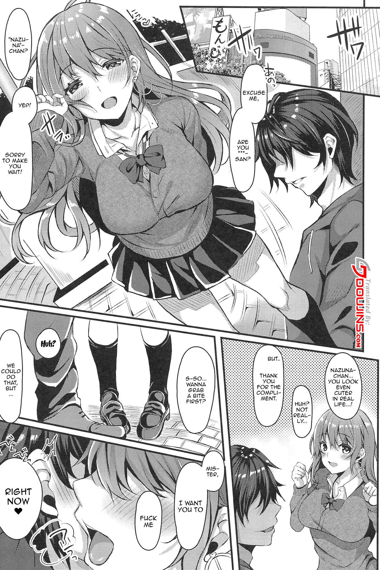 Rough Sex Enkou JK ga NO1 Awahime ni Ochiru made | Until This Innocent Schoolgirl Ends Up Becoming The No.1 Sex Worker - Original Leite - Page 3
