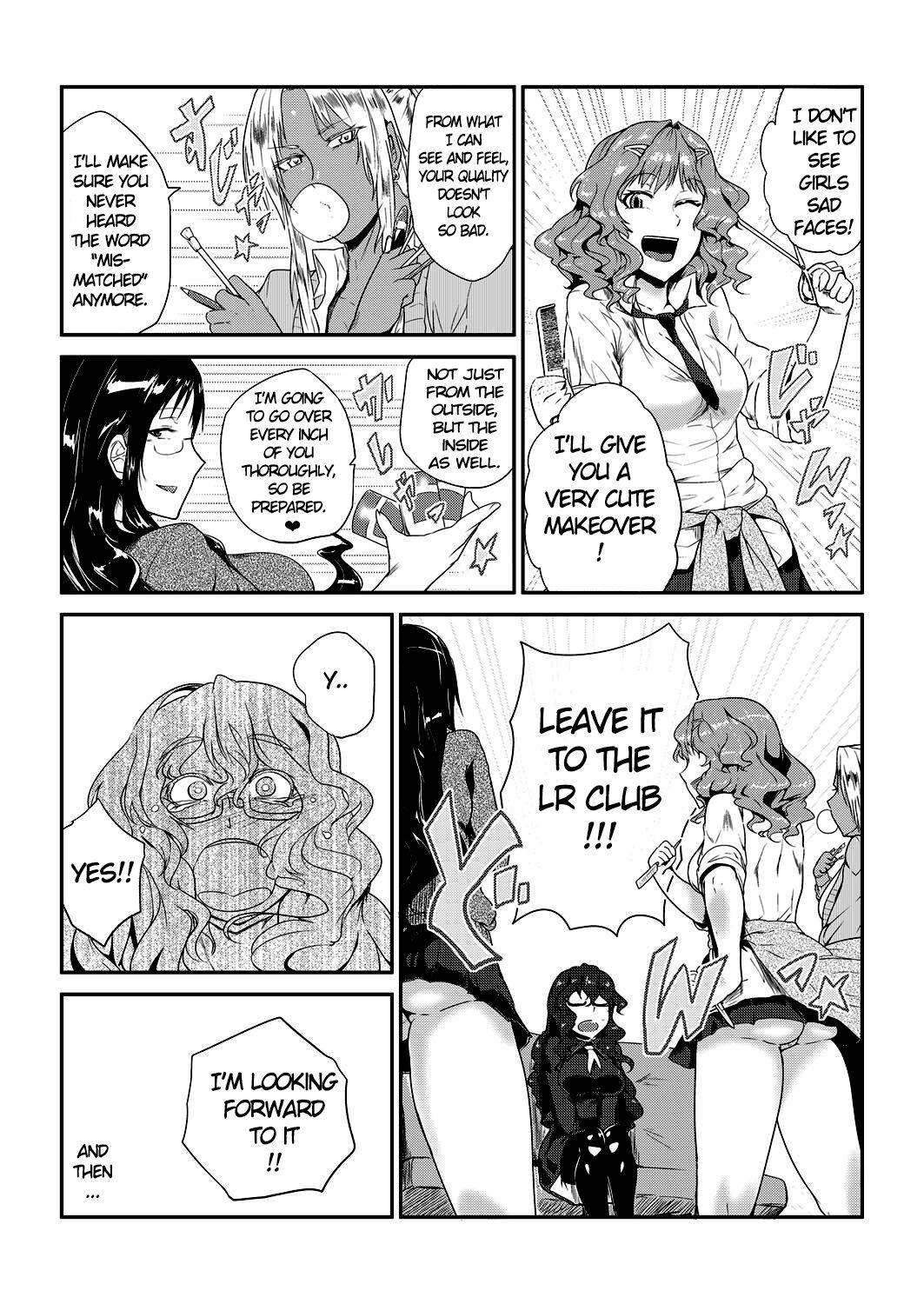 Soapy GOkan Club～Okashite mo Yurusareru Onna～ Gay Straight - Page 10