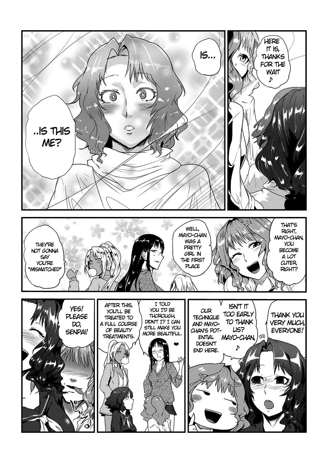 Moan GOkan Club～Okashite mo Yurusareru Onna～ Smalltits - Page 11