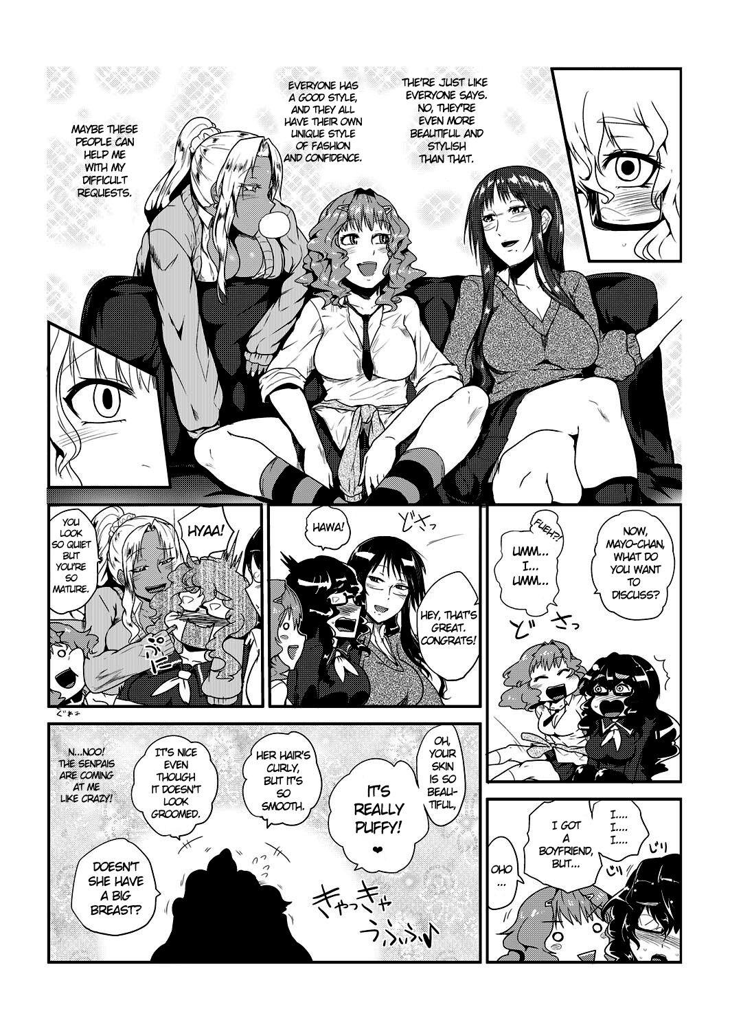 Tiny Tits GOkan Club～Okashite mo Yurusareru Onna～ Gay Hardcore - Page 8
