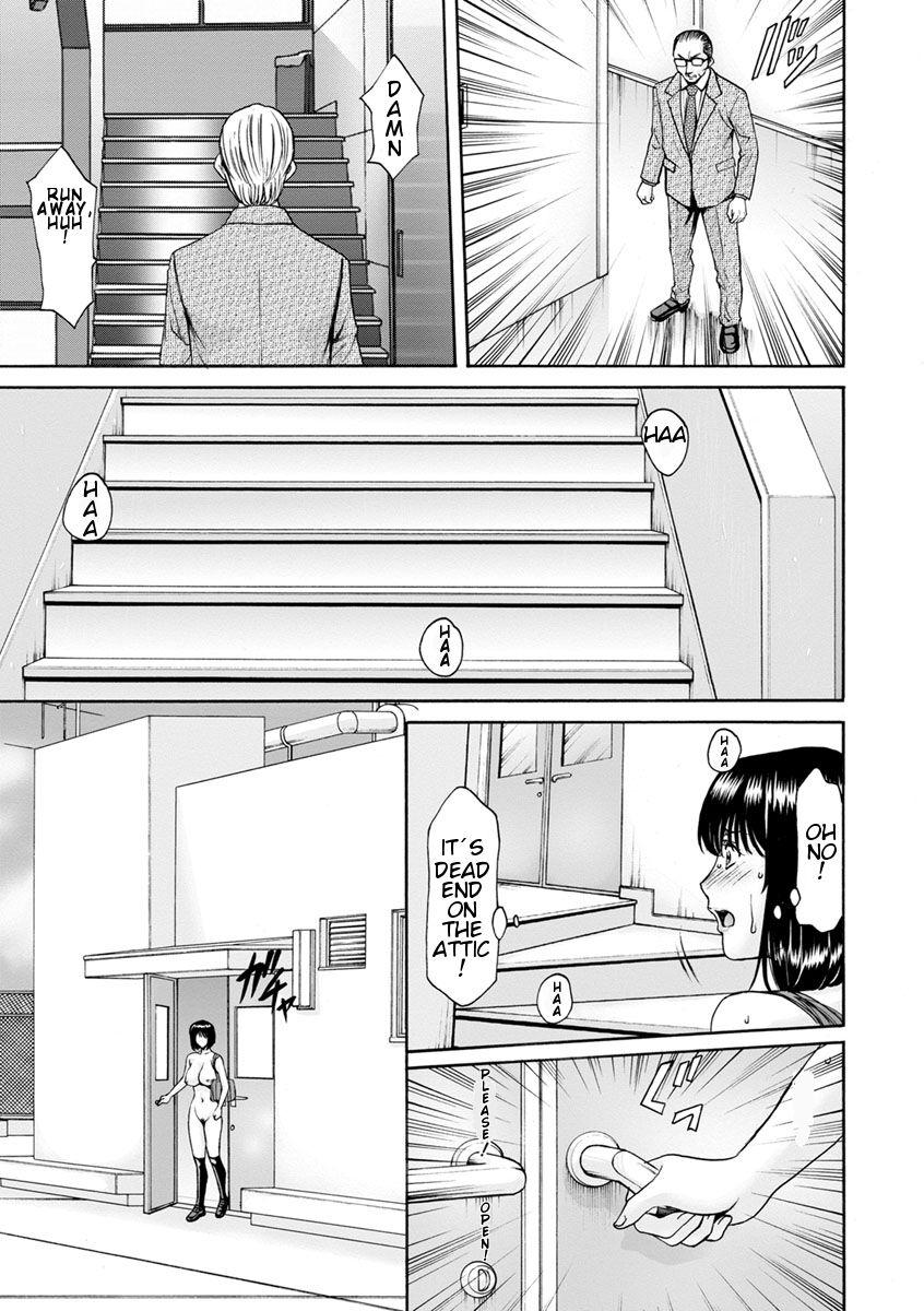 Gaping [Hoshino Ryuichi] Hitozuma Roshutsu Choukyou ~Nazo no Kyouhakusha~ EP 3 [ENGLISH][leth] Ftvgirls - Page 7