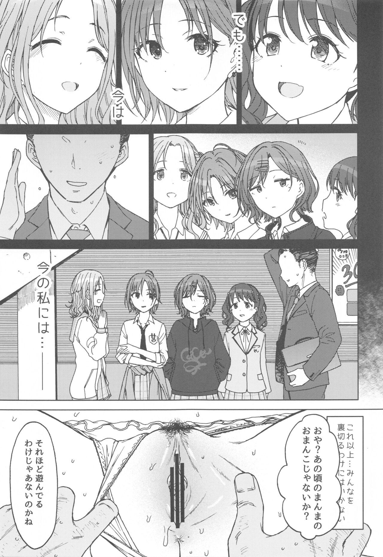 Lesbian REMIND ME - The idolmaster Masturbate - Page 10