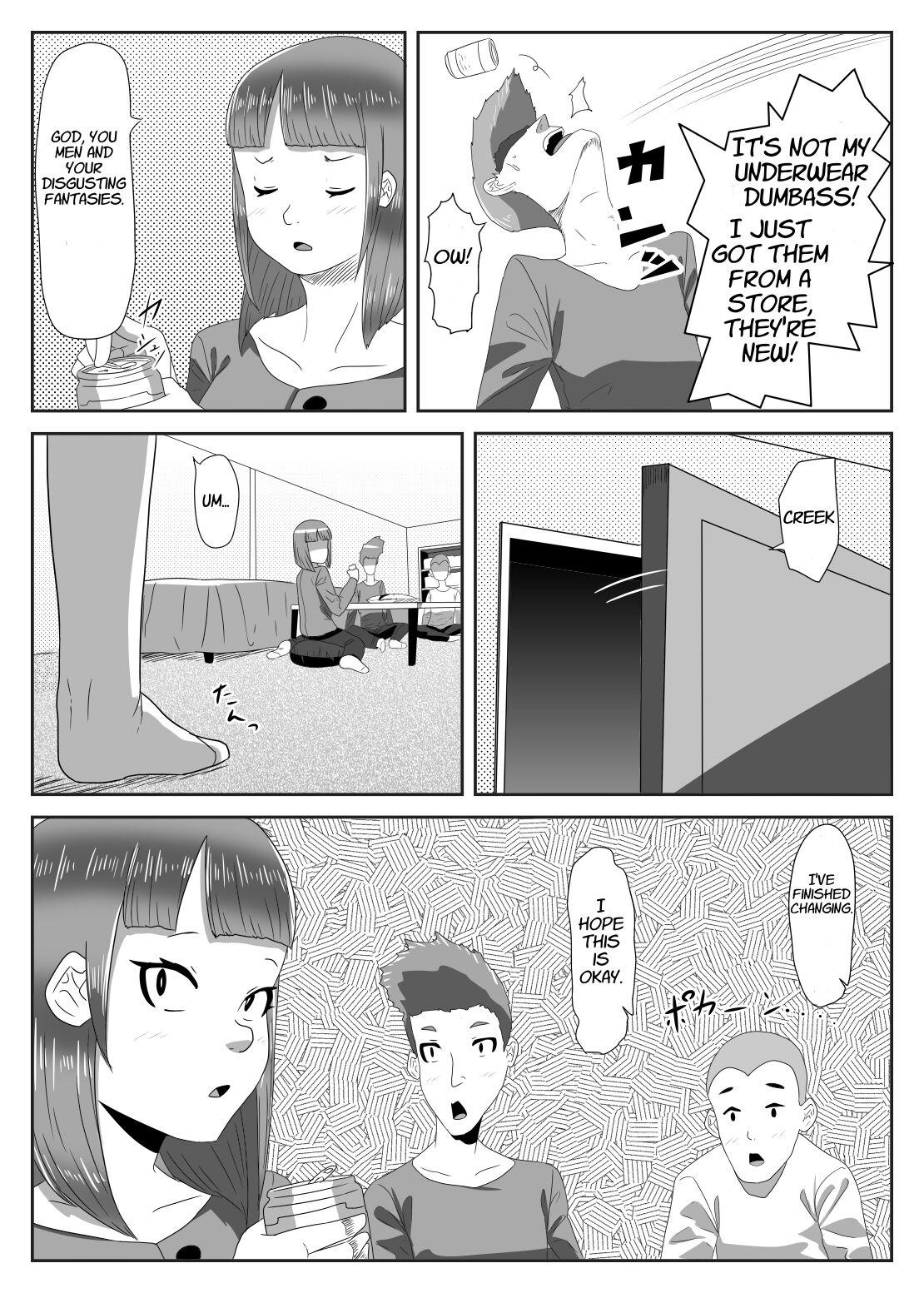 Assfucked Batsu gēmu de josō sanpo sa se rarete itara ikemen futanari musume ni tasuke raremashita - Original Cumswallow - Page 6