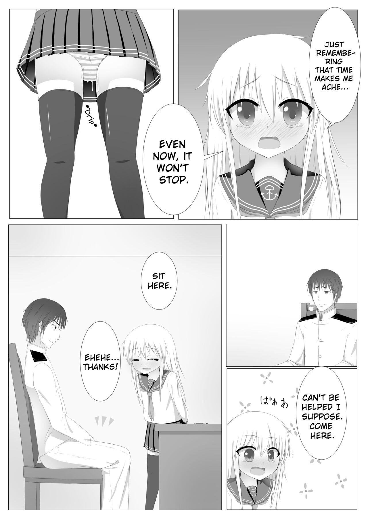 Vergon HIBIKINBAKU - Kantai collection Comedor - Page 4