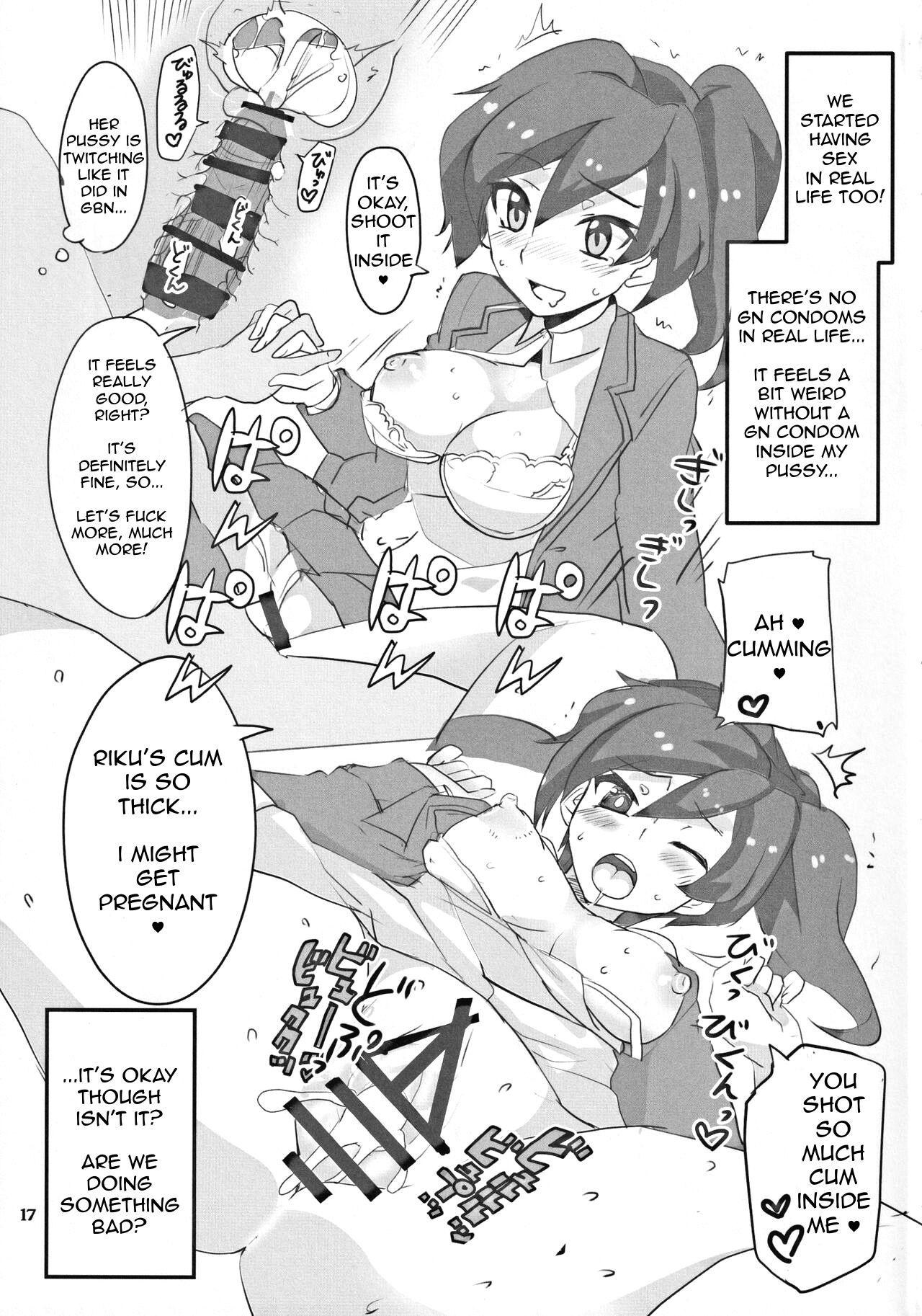 Oil Ayame ga Kill! - Gundam build divers Tits - Page 16