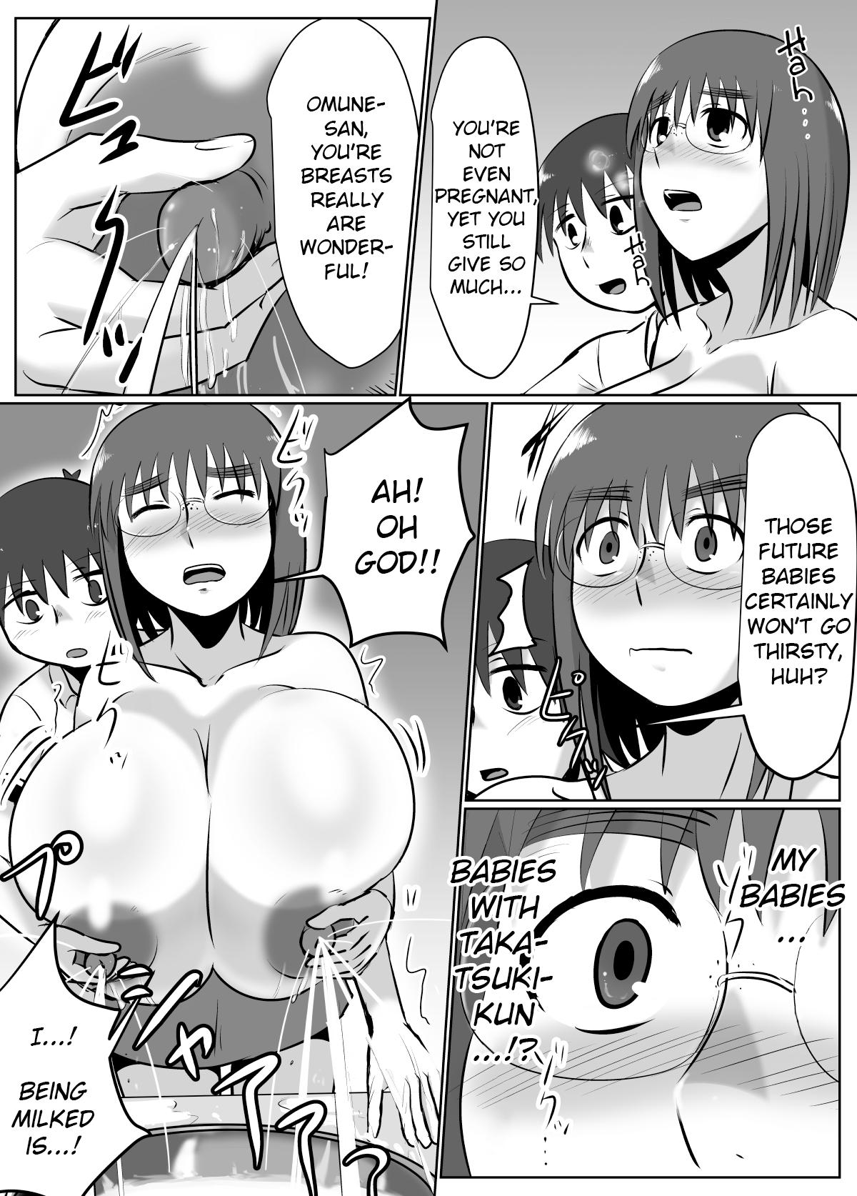 Bonyuu Taishitsu na Bakunyuu Onna ga Oppai Play Suru to Kou Naru | Big Milky Titty Girl Gets Like This When You Play With Her Tits 11