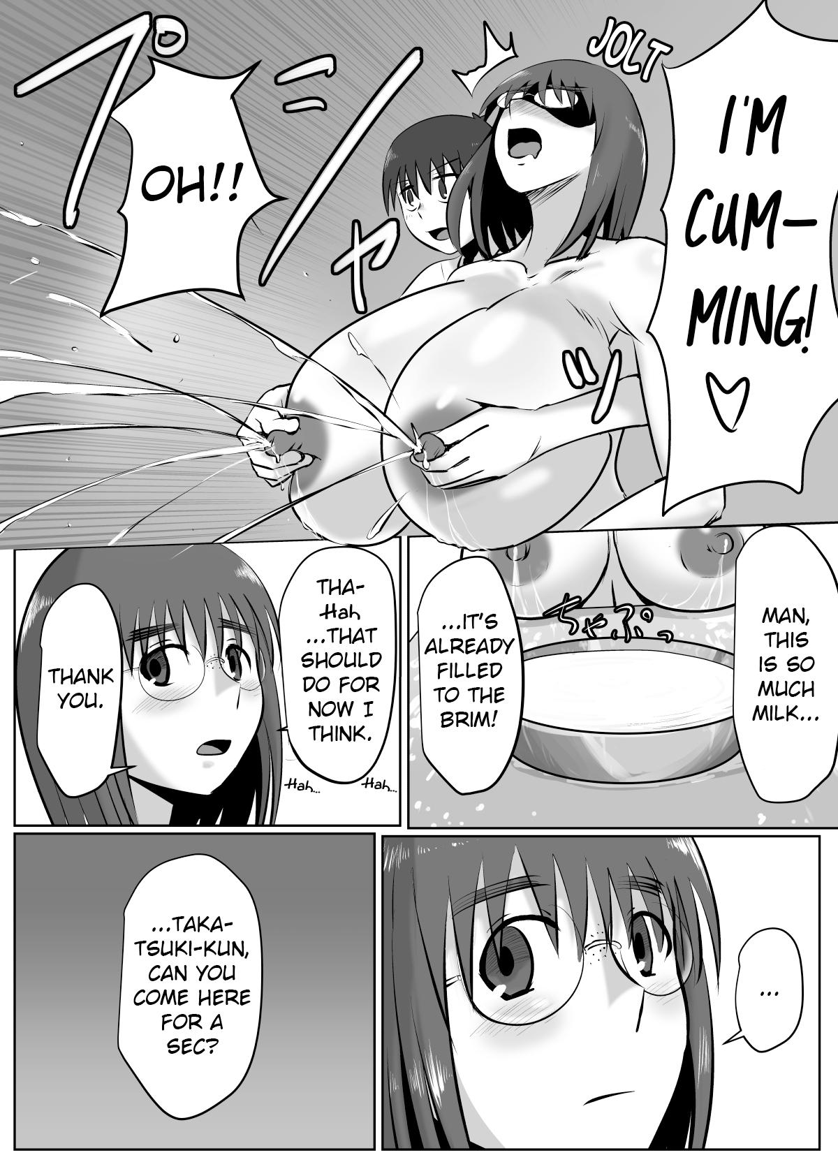 Bonyuu Taishitsu na Bakunyuu Onna ga Oppai Play Suru to Kou Naru | Big Milky Titty Girl Gets Like This When You Play With Her Tits 12
