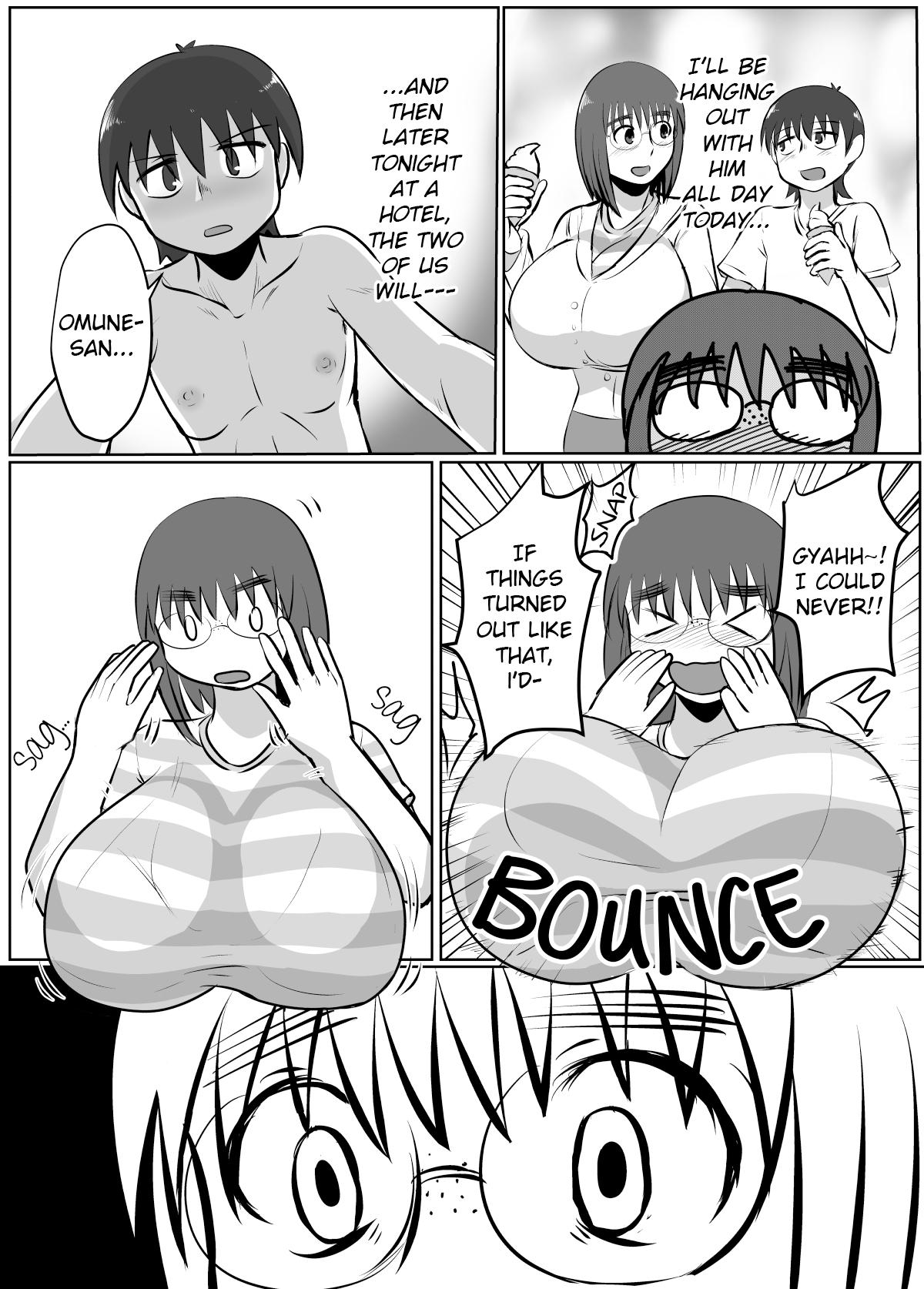 Orgy Bonyuu Taishitsu na Bakunyuu Onna ga Oppai Play Suru to Kou Naru | Big Milky Titty Girl Gets Like This When You Play With Her Tits - Original Amature - Page 4