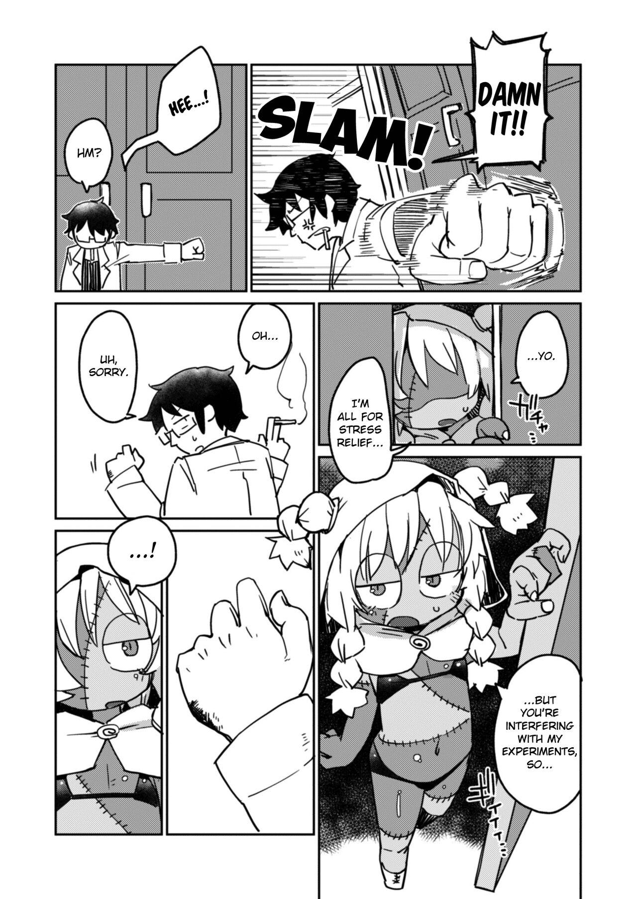 Panties [AstroQube. (masha)] Kouhai no Tangan-chan #4 | Kouhai-chan the Mono-Eye Girl #4 [English] [Digital] Gay Trimmed - Page 5