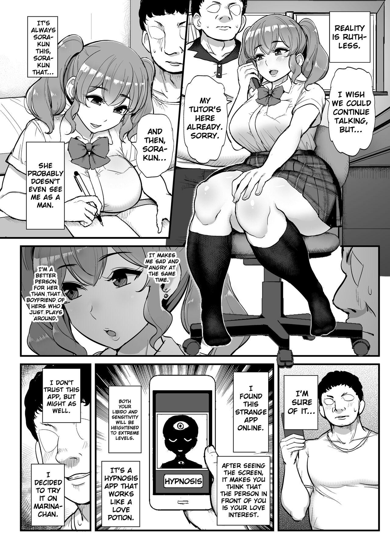 Bribe Koukando Zero no Onnanoko ni Saimin o Kakete Icha Love Ecchi - Original Butt - Page 3