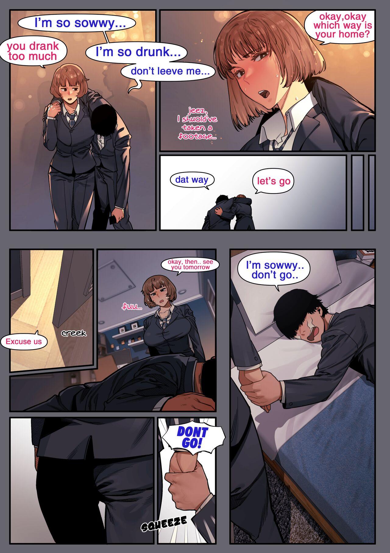 Ride My Immediate Superior 1 & 2 - Original Old - Page 3