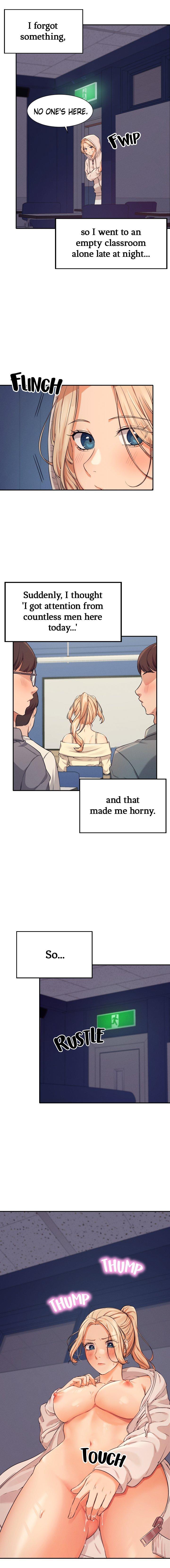 Is There No Goddess in My College? Ch.12/? 101
