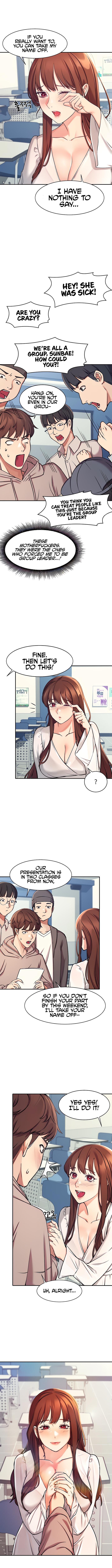 Is There No Goddess in My College? Ch.12/? 11