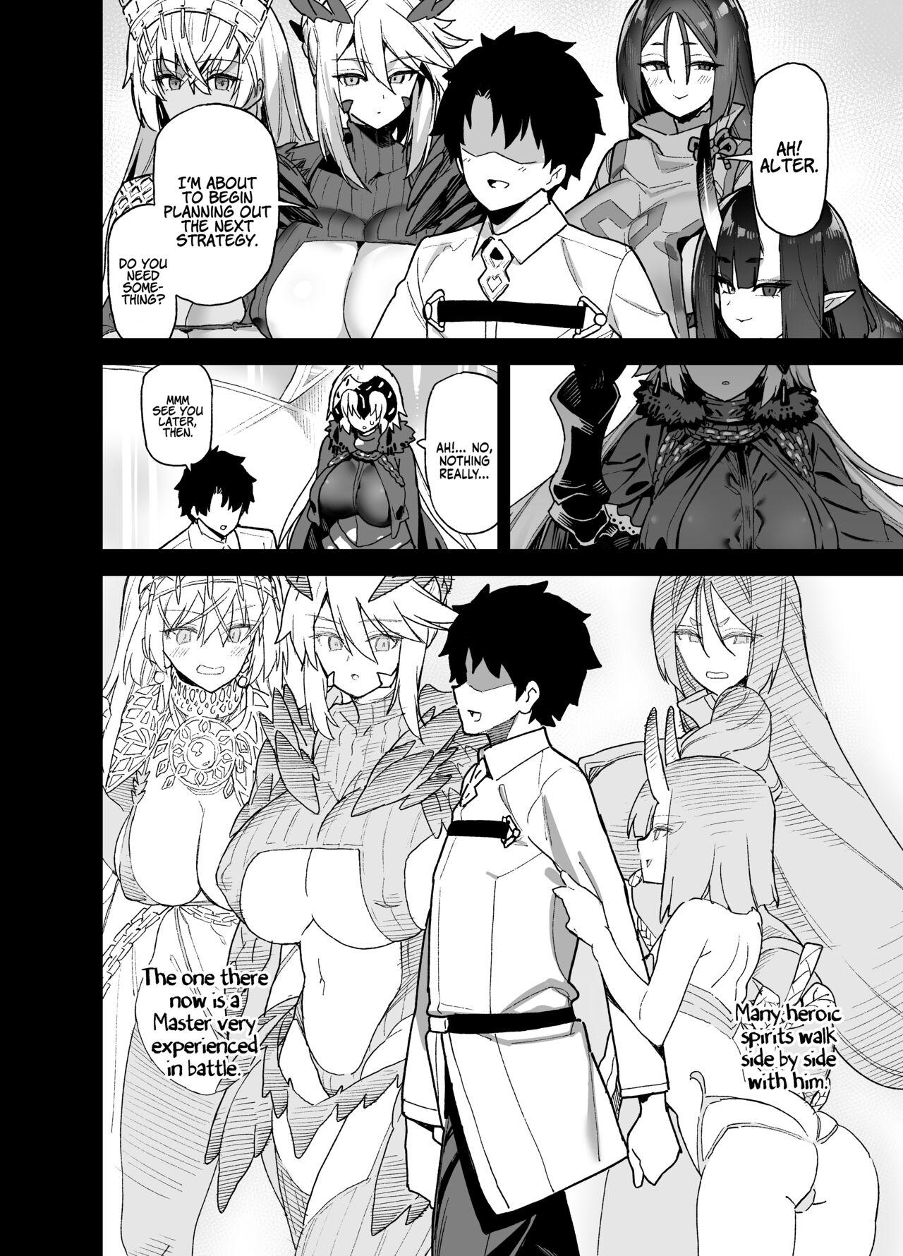 Thylinh Master wa Watashi ga Inakya Dame nan dakara | Master is Hopeless If I’m Not With Him - Fate grand order 8teenxxx - Page 6