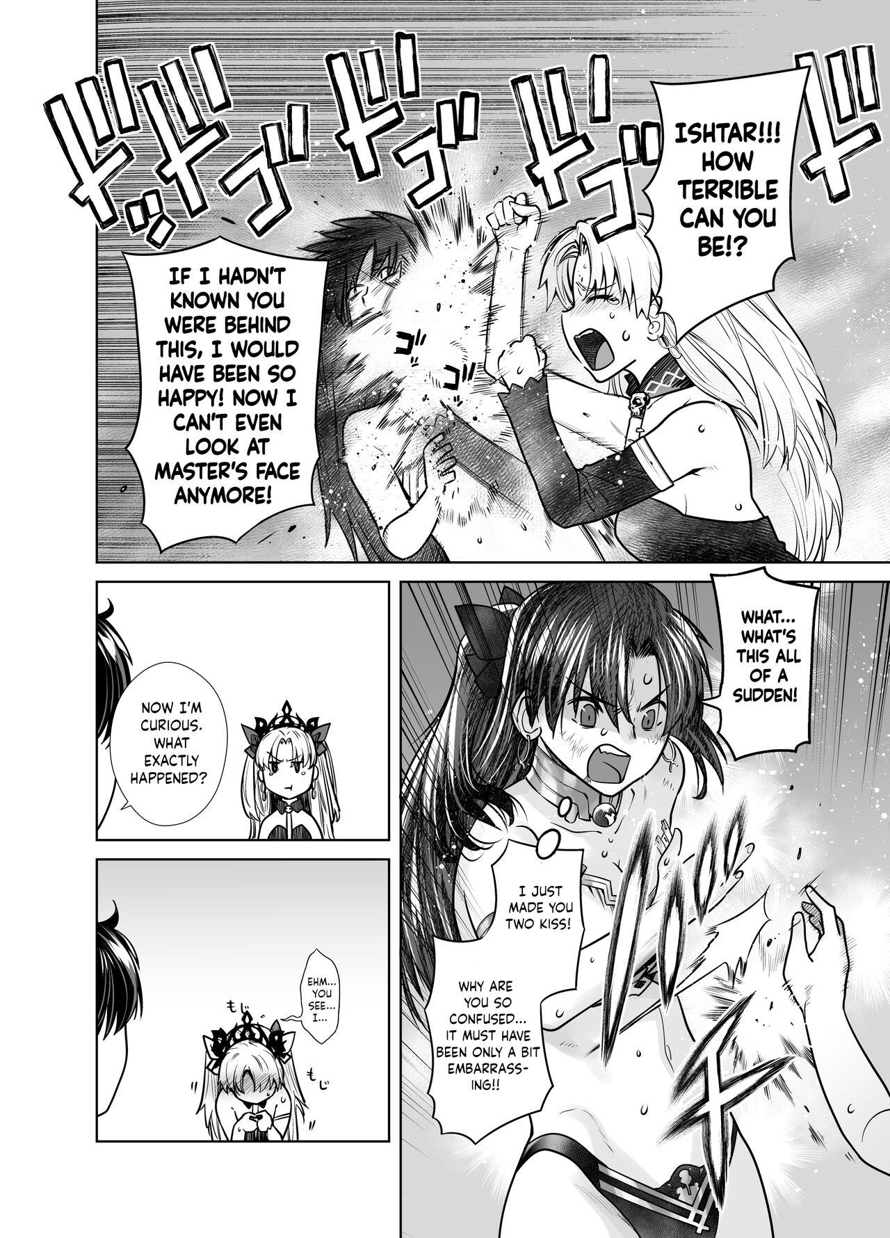 Collar HEAVEN'S DRIVE 10 - Fate grand order Bucetinha - Page 6