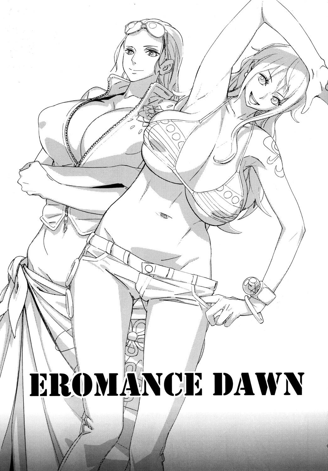 Gay Pissing Abradeli Kamitaba No. 08 EROMANCE DAWN - One piece Comedor - Page 2