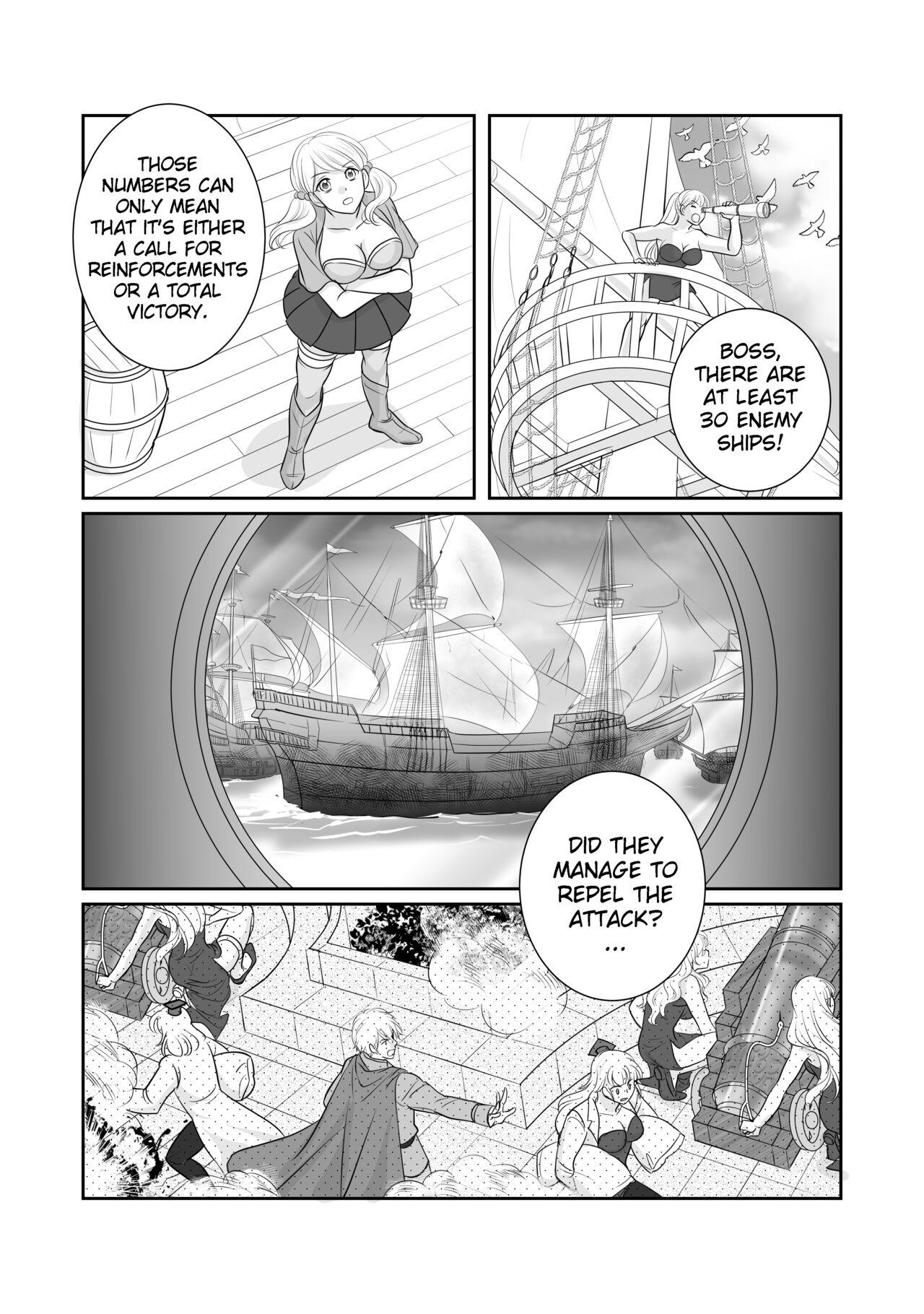 Plug Misogyny Conquest Chapter 6 Pija - Page 9