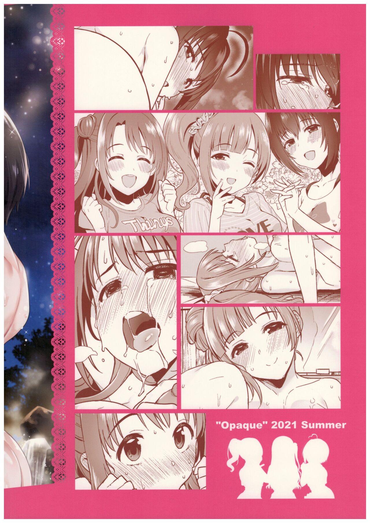 Glamcore Pure Cream Shortcakes 3 - The idolmaster Family Sex - Page 3