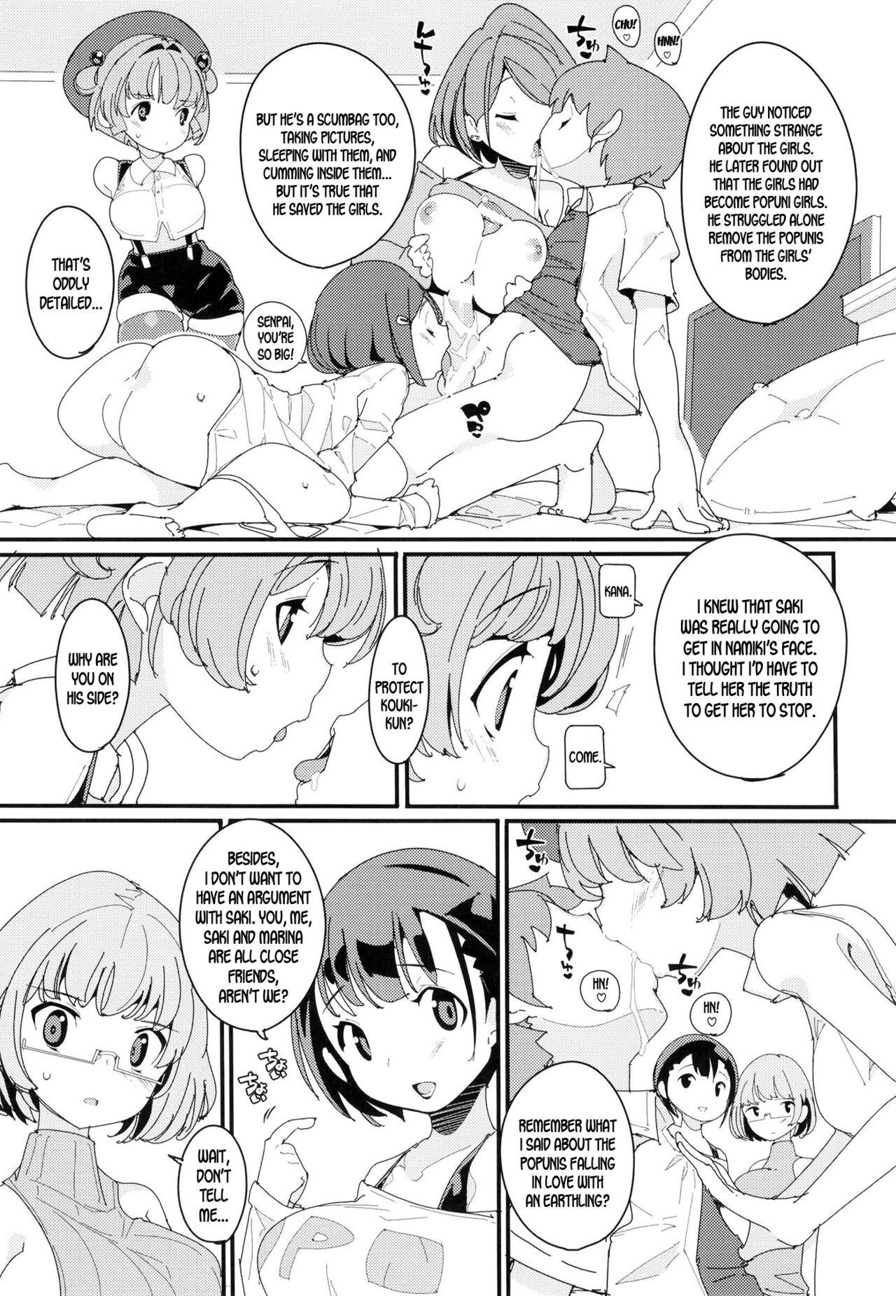 Free Amateur Popuni Kei Joshi Panic! Vol. 10 - Original Scene - Page 9