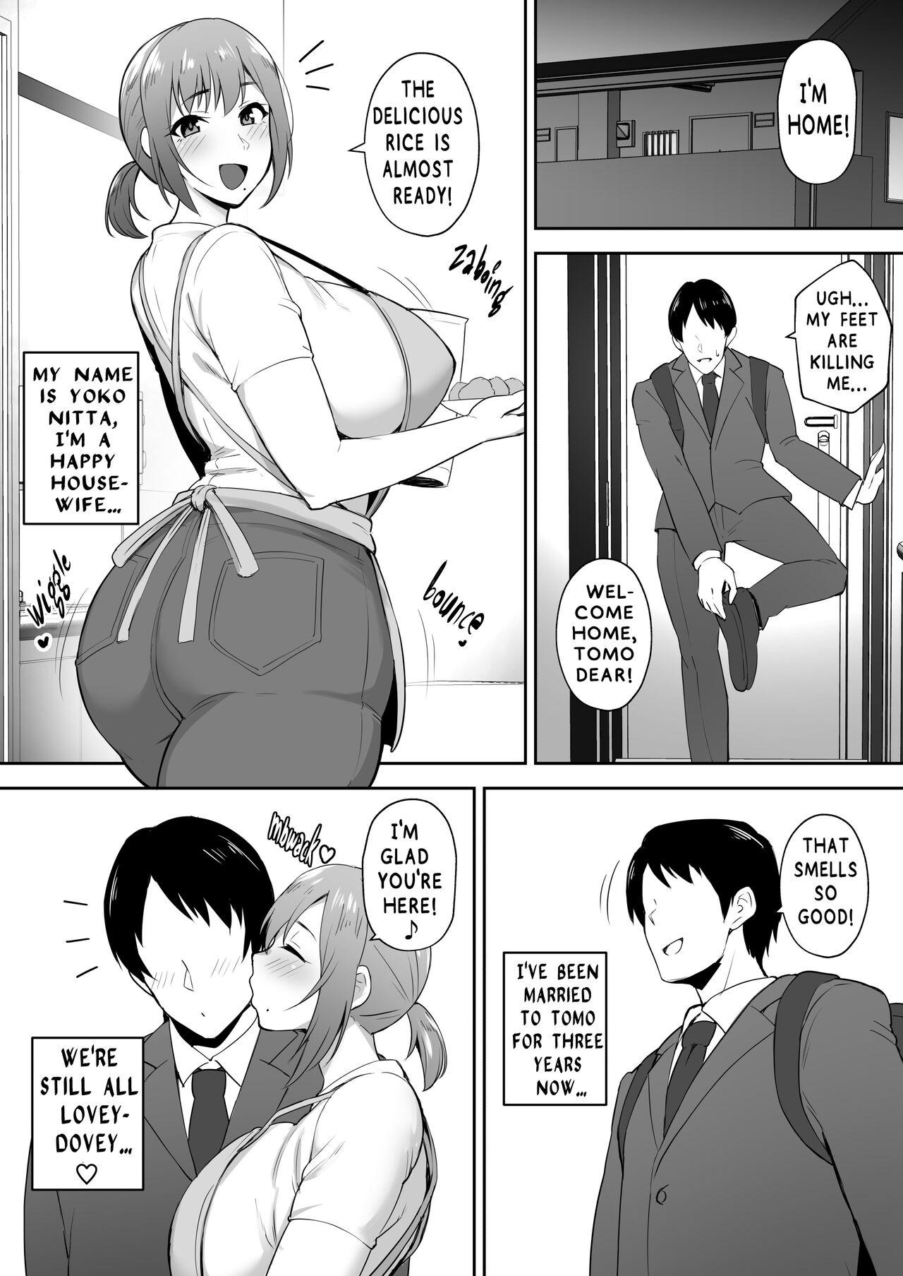 Hardcore Big Breasted Married Woman - Original Room - Page 1