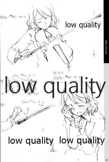 Quartett!全原画集 291