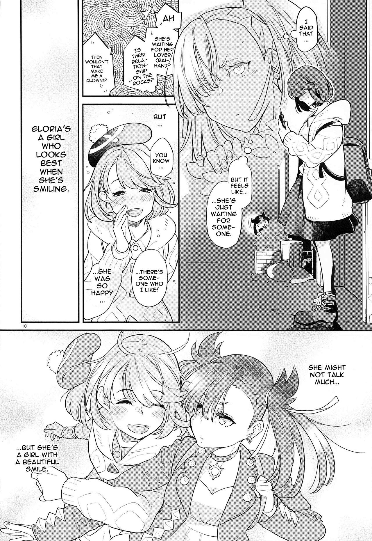 Gay Bus Mary Jouzu ni Waraeta yo | Marnie Became Good At Smiling - Pokemon | pocket monsters Blackmail - Page 9