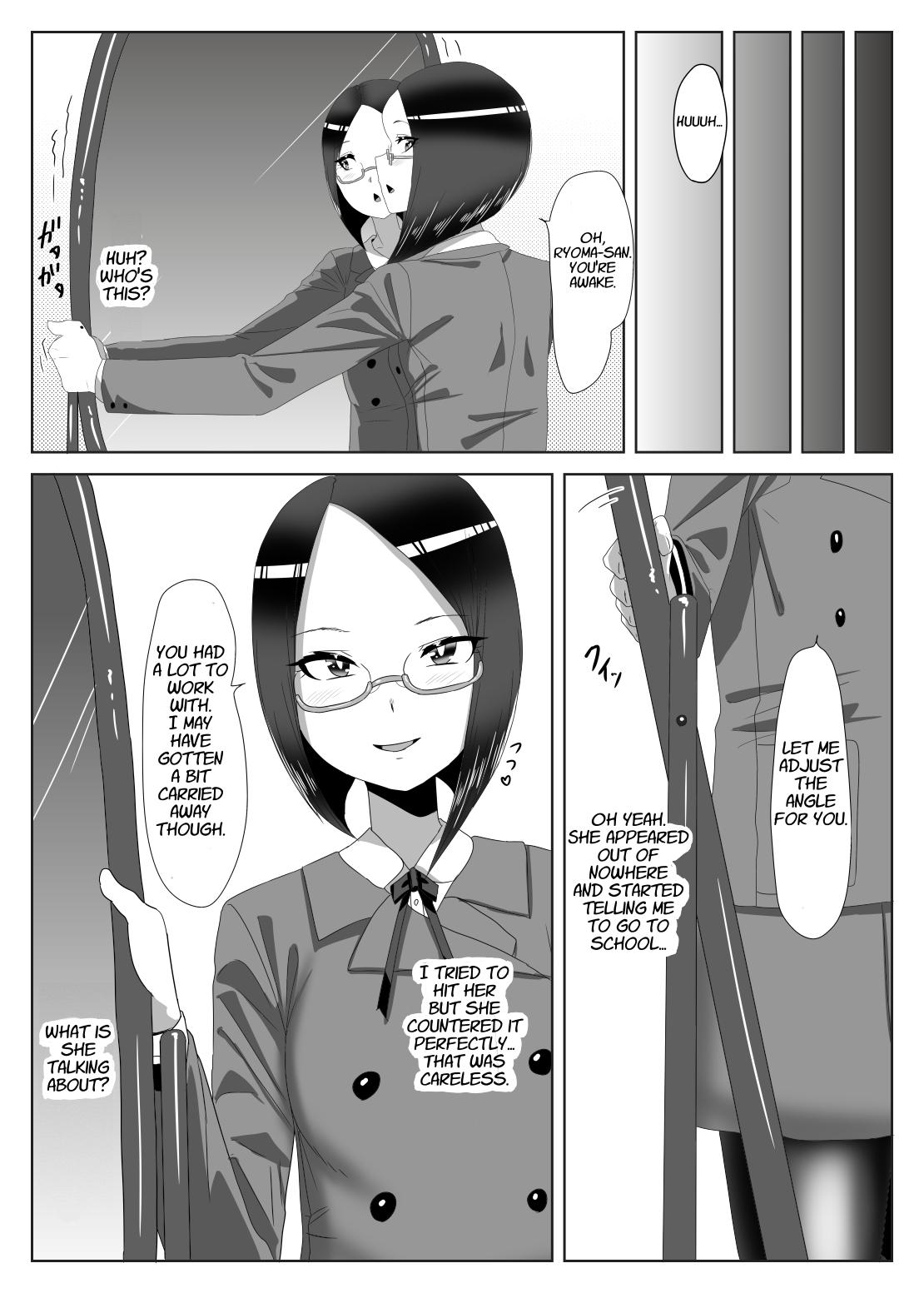 Vaginal Futanari Seitokaichou no Furyou Otokonoko Kousei Keikaku 1 - Original Boob - Page 8