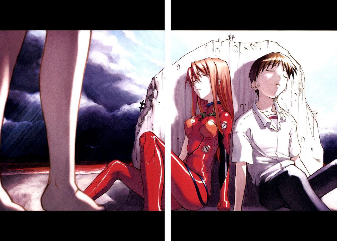 Blowjob RETAKE总编集 - Neon genesis evangelion Uniform - Page 278