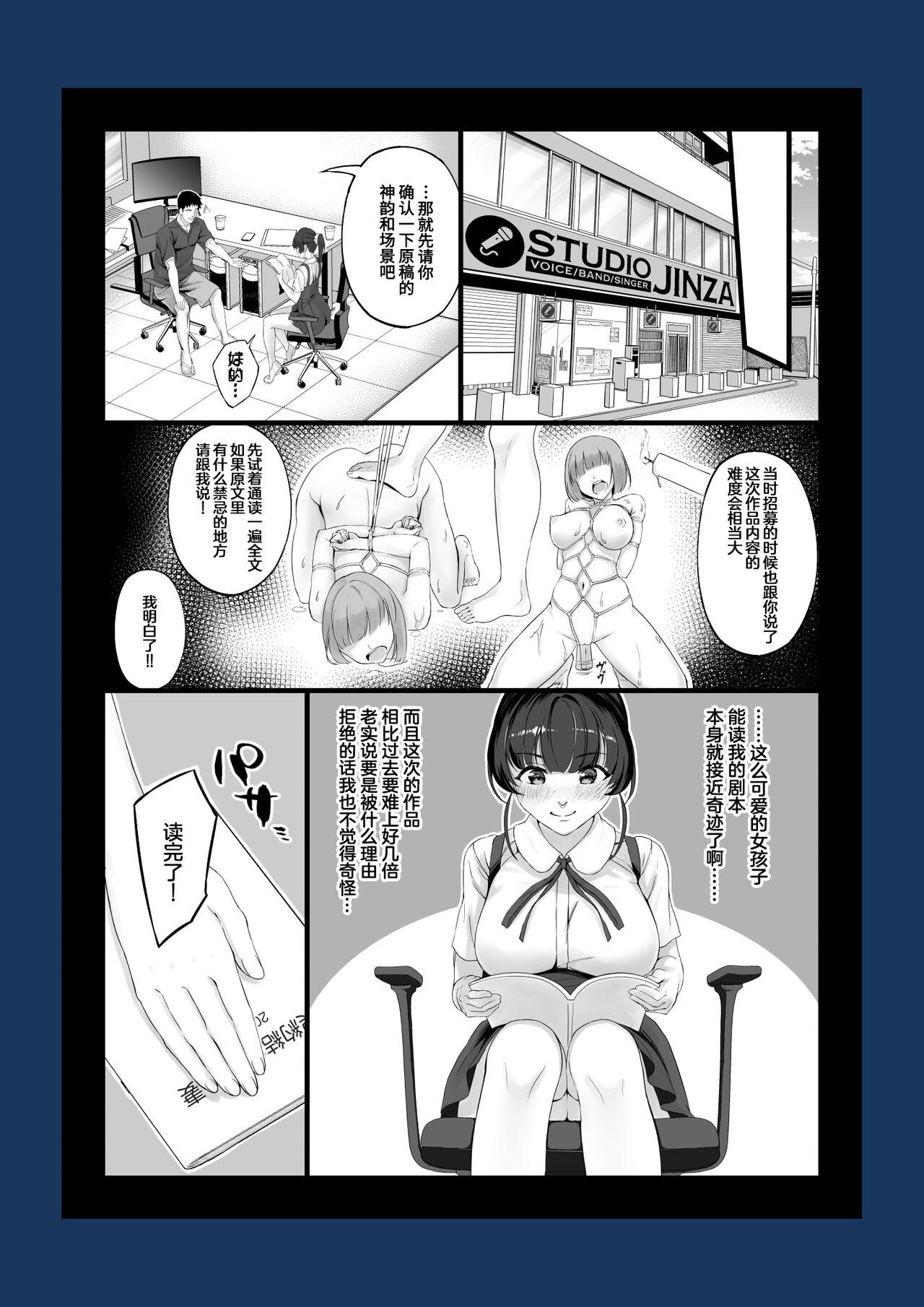 Wild Eroge Seiyuu o Boshuu shitara Mechakucha Eroi Ko to Yareta Hanashi - Original Two - Page 8